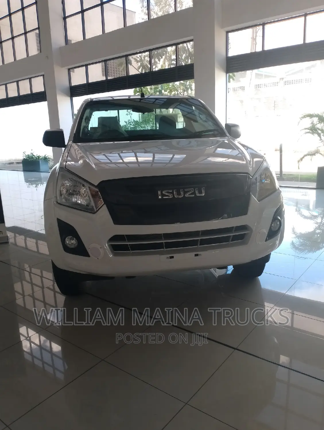 New Isuzu D-MAX 2023 White