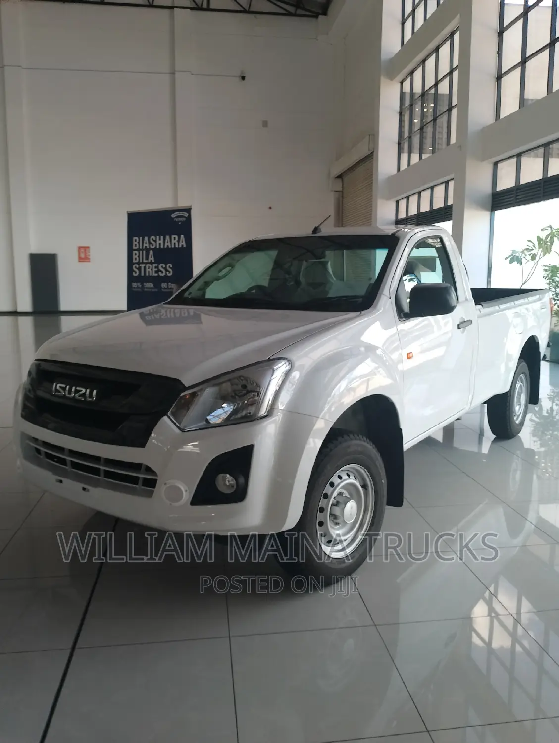 New Isuzu D-MAX 2023 White