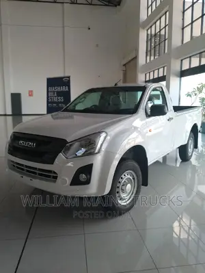 New Isuzu D-MAX 2023 White