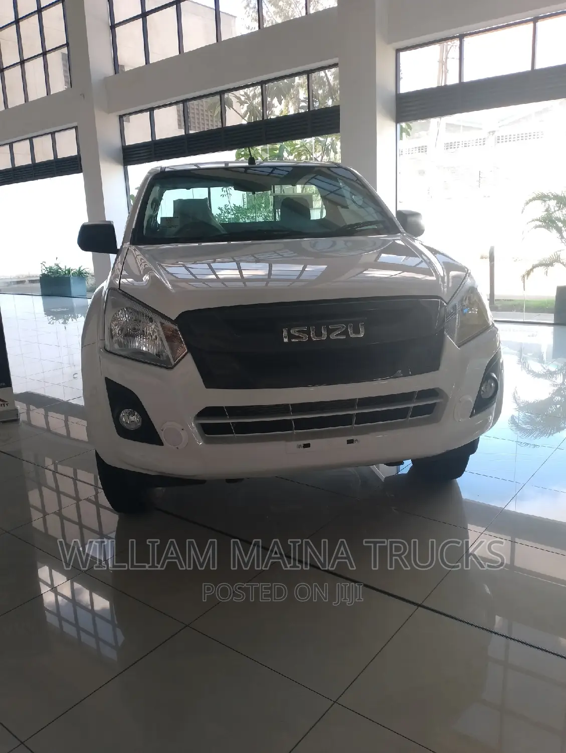 New Isuzu D-MAX 2023 White