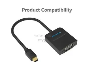 \]Vention Mini DP to VGA Converter