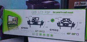 32-70 Inch Full Motion Adjustable Double Arm TV Wall Mount - thumbnail 2