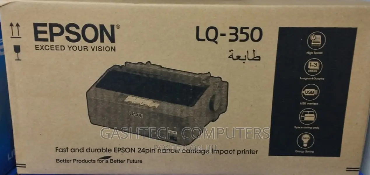 Epson **LQ 350** Printer Dot Matrix Lq 350 ` in Nairobi Central