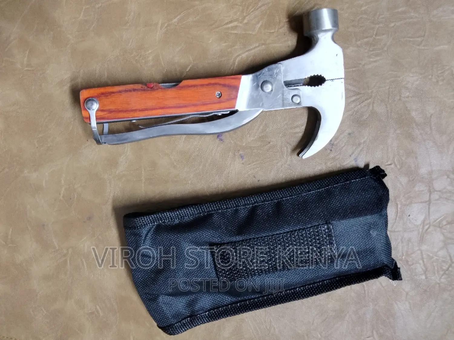 Pocket Claw Hammer 14 in 1 Multifunctional Hammer Tool