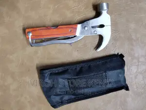 Pocket Claw Hammer 14 in 1 Multifunctional Hammer Tool