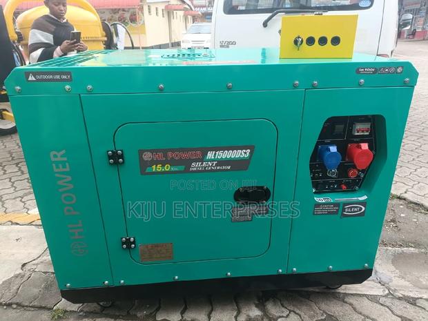 15kva Hl Generator Power Available - thumbnail 4