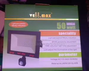 50watts AC Floodlight With Sensor