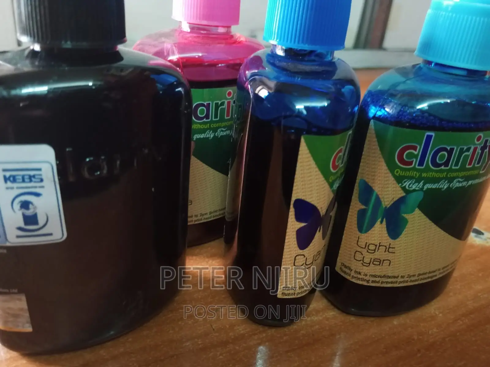 100ml Clarity Epson Inks
