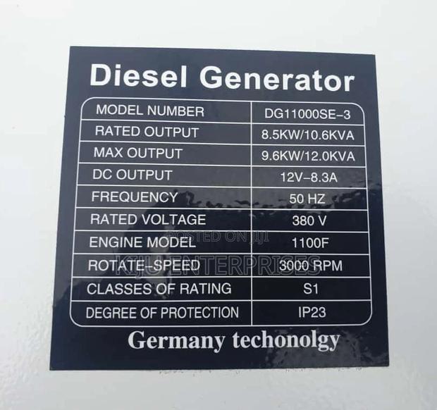 Girasol 12kva Available Generator - thumbnail 2