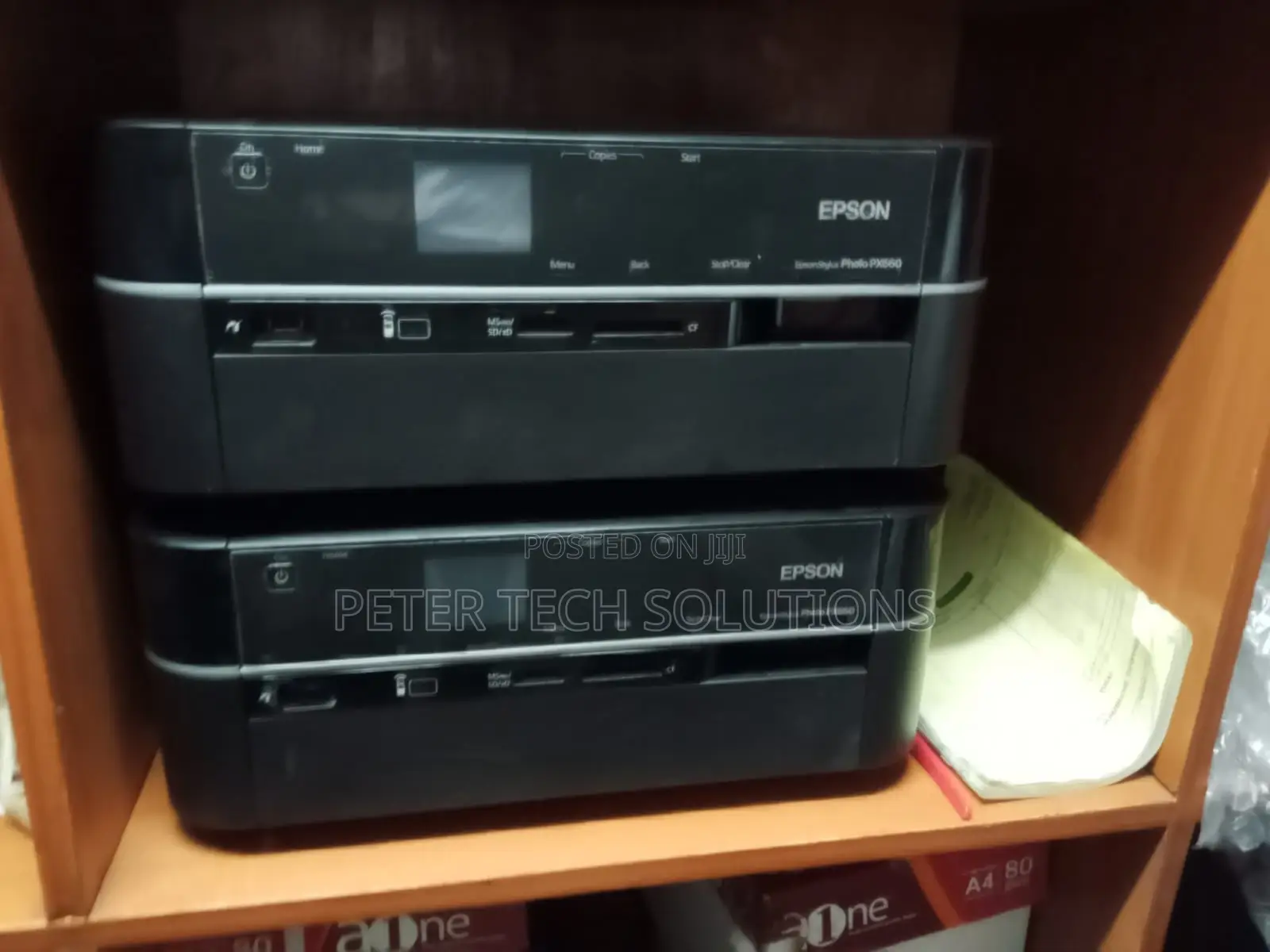Epson Stylus PX660 Photo Printer EX-UK
