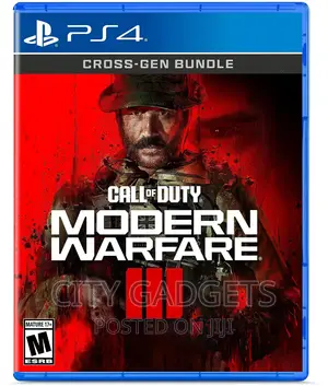 Call of Duty Modern Warfare III - PS4