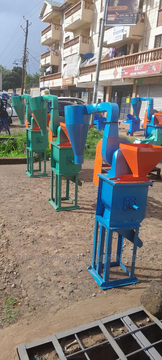 Trusted Poshomill Crusher Machine Number One Unga 7hp - main view