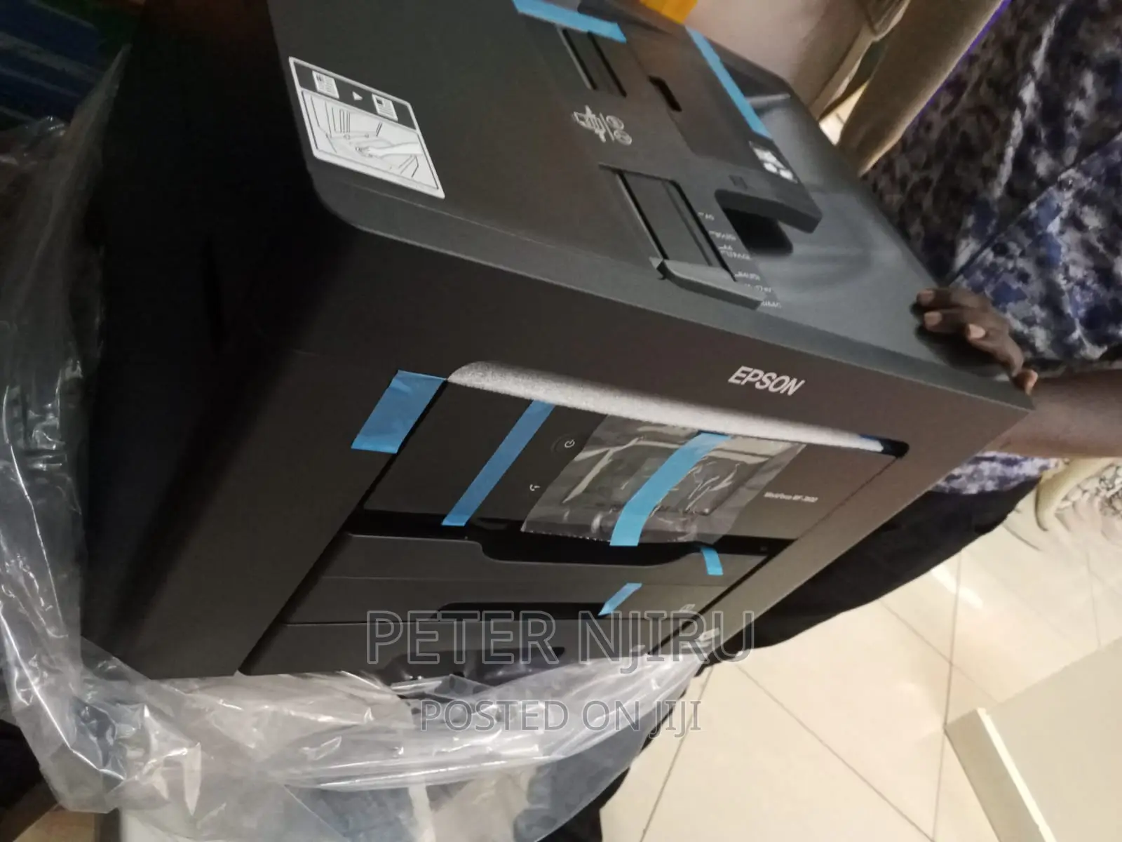 Brandnew Workforce Wf-7830dtwf