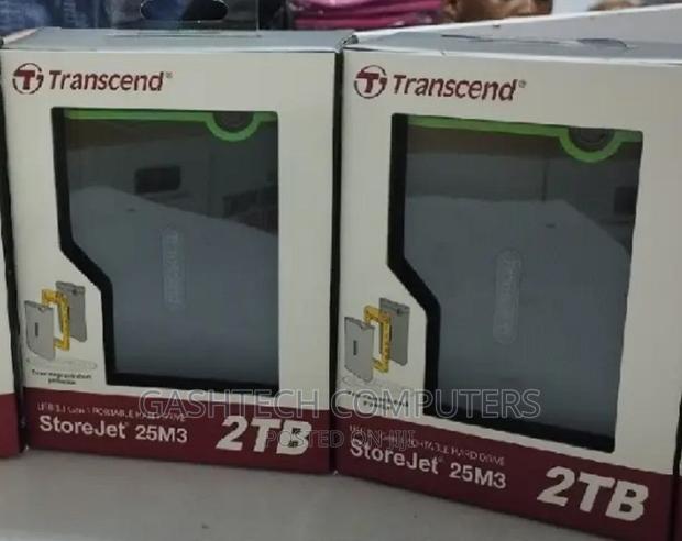 ! 2tb Harddrive Transcend !! 2tb External HDD - main view