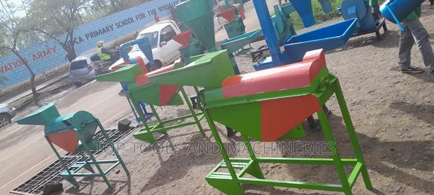 Commercial Maize Sheller Machine - main view