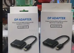 ]-Display Port to HDMI ± Vga Converter