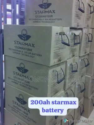 Best Starmax 200ah Rechargeable Battery