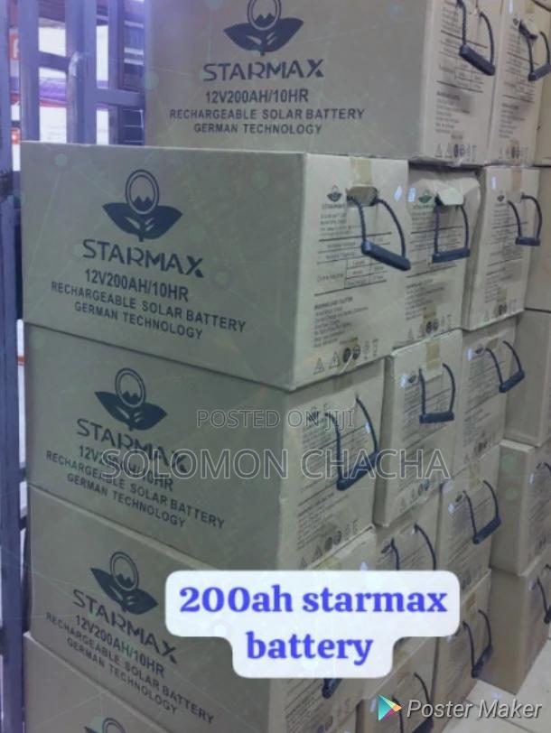 Best Starmax 200ah Rechargeable Battery - main view