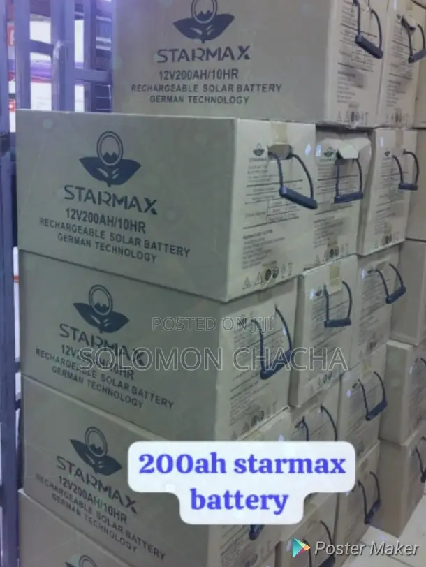 Best Starmax 200ah Rechargeable Battery