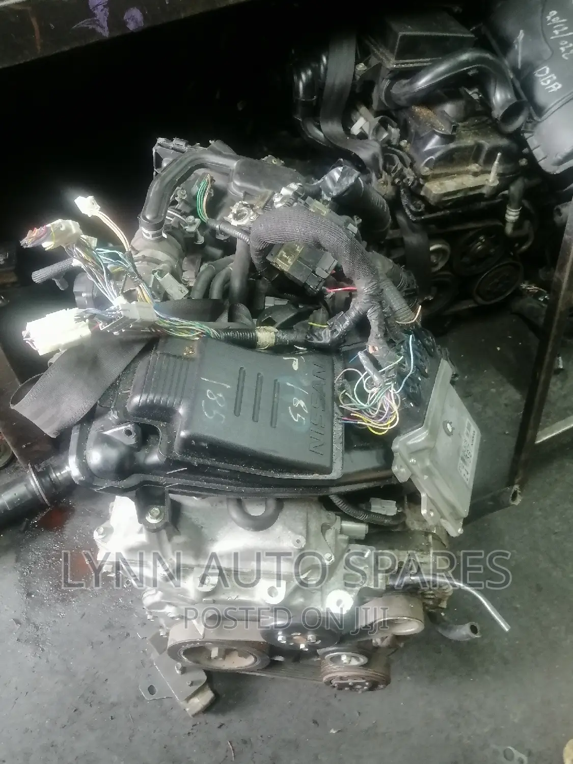 Nissan Hr12  Engine Note/March