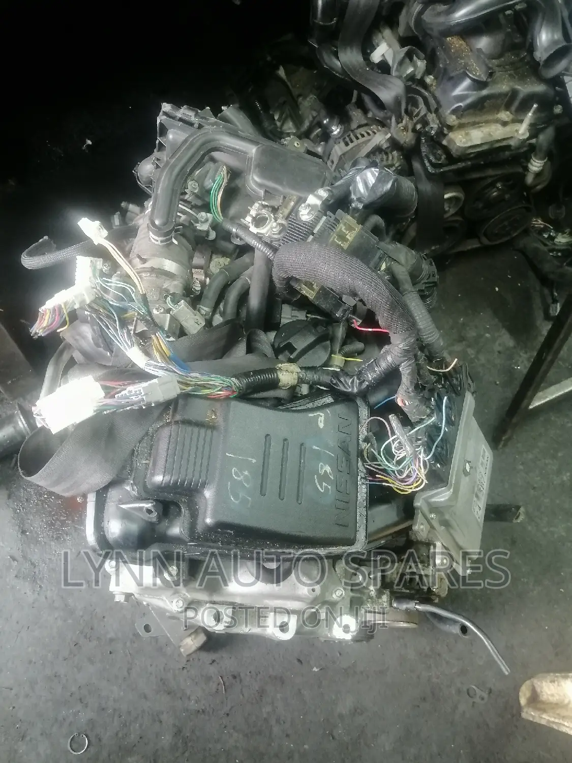 Nissan Hr12  Engine Note/March