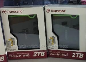 Transcend External HDD 2tb – Iron Grey – Ts2tsj25m3s - thumbnail 2