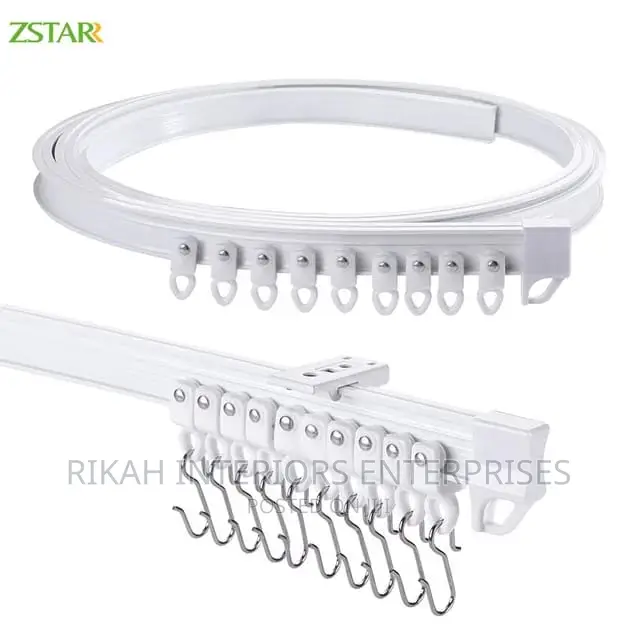 Bendable Curtain Rails Bendable Curtain Rails Curtain Rails