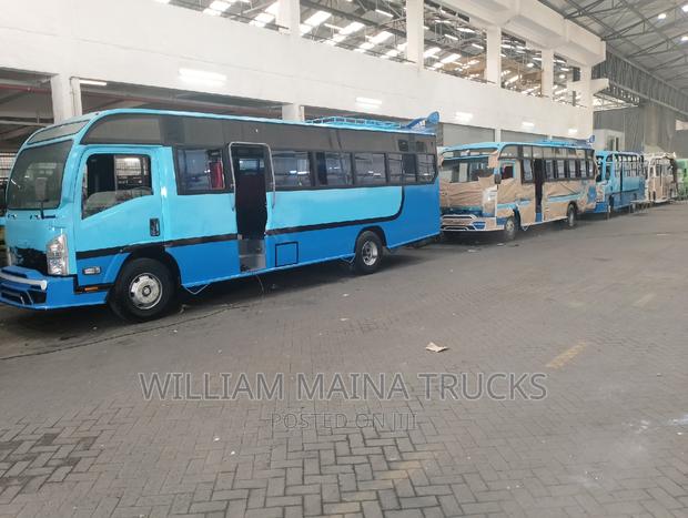 New Isuzu Std 4240 2023 Blue - thumbnail 5