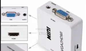 /.Customized Mini VGA to HDMI Converter With Audio VGA2HDMI
