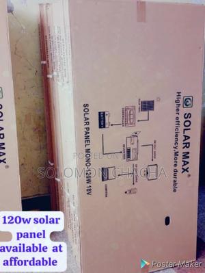 Solarmax 120w All Weather Solar Panel - thumbnail 2