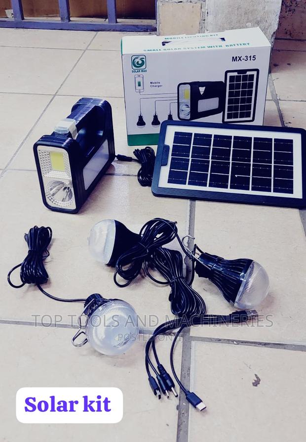 Solar System Kit With Bulbs - main view