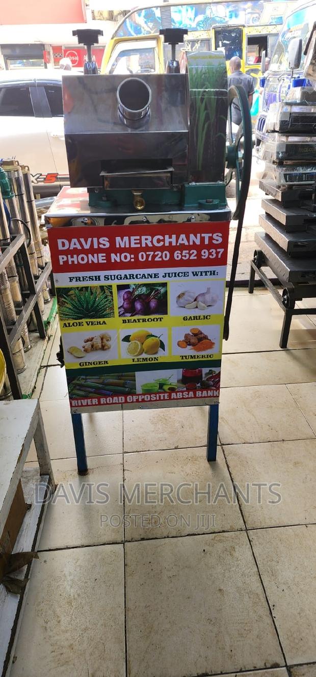 Sugarcane Juicer - main view