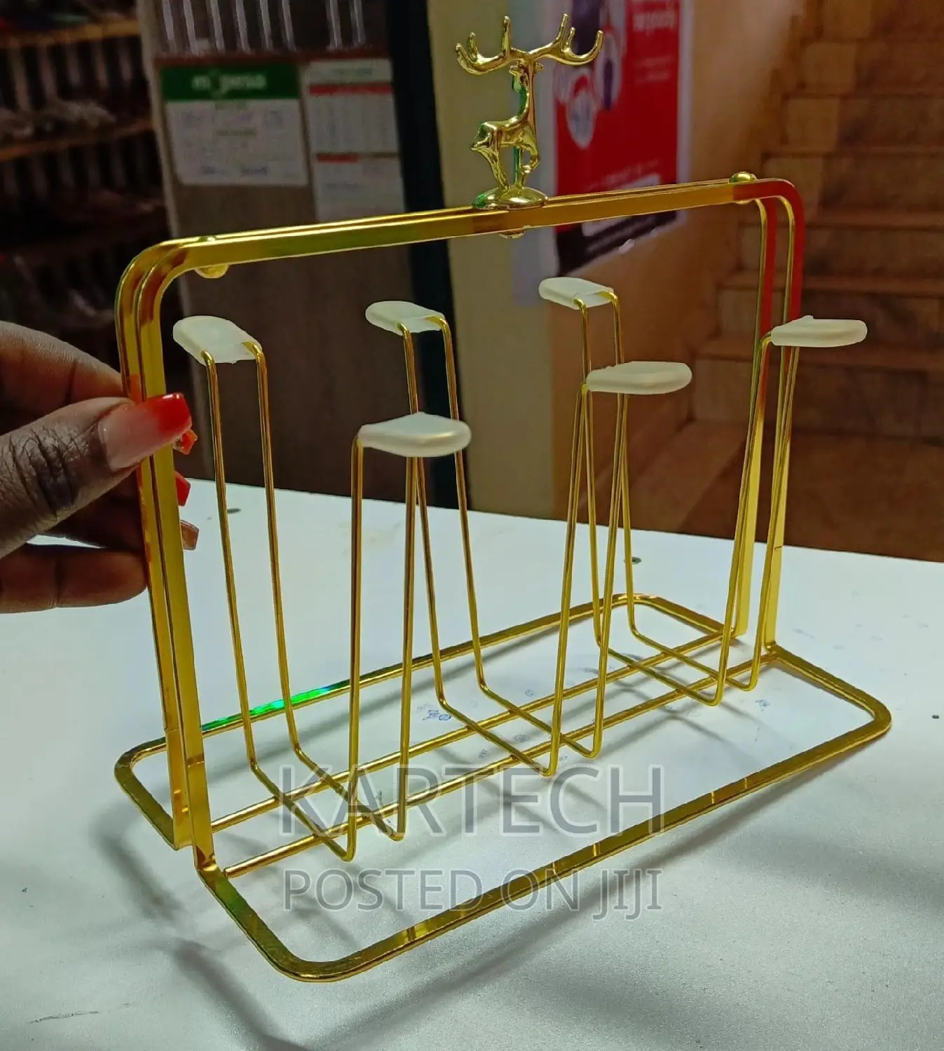 Cup,Mug, Water Bottle Holder/Drying Rack