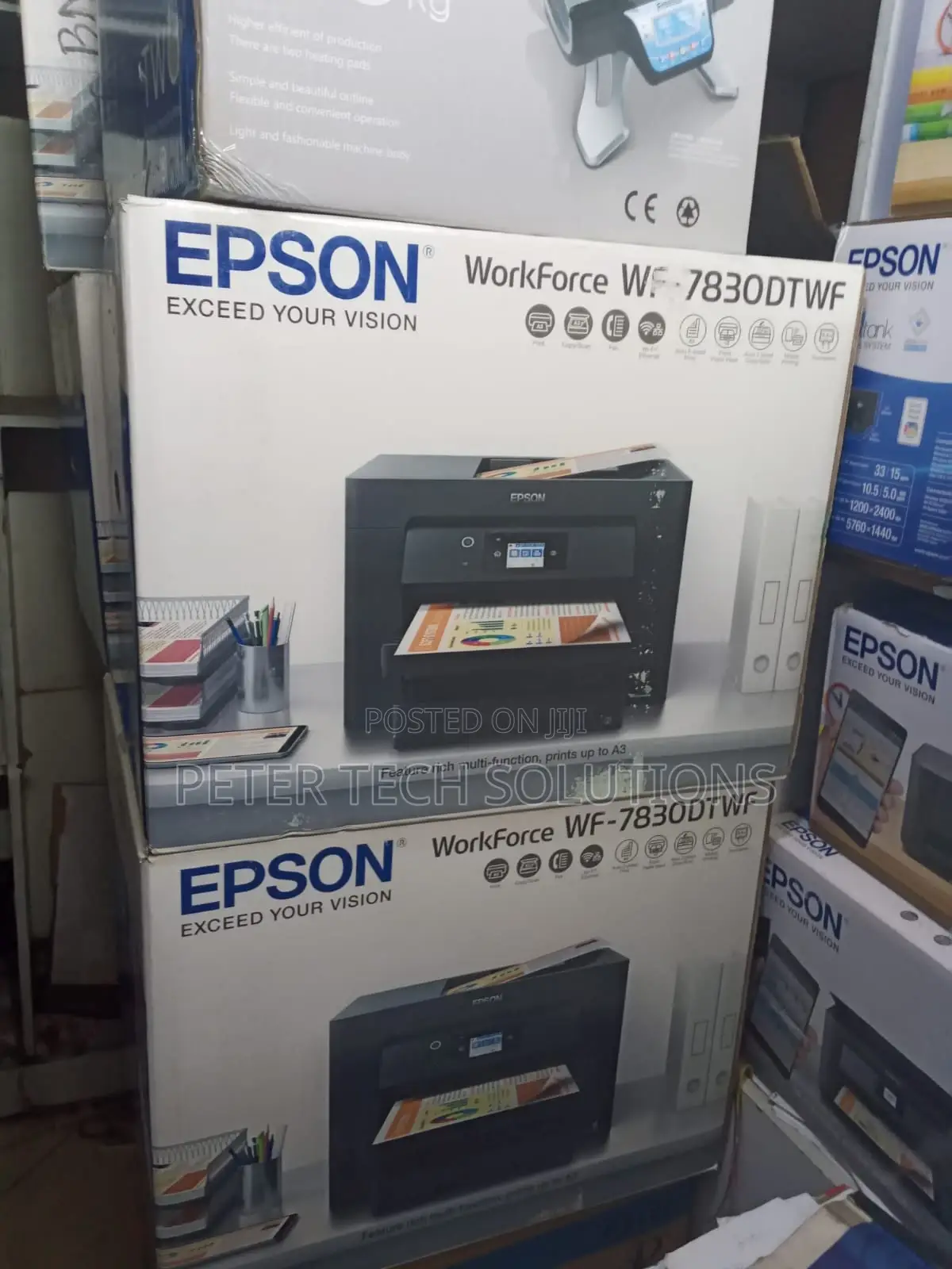 Epson Workforce WF-7830 BRANDNEW