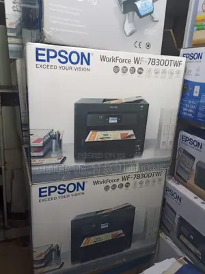 Epson Workforce WF-7830 BRANDNEW
