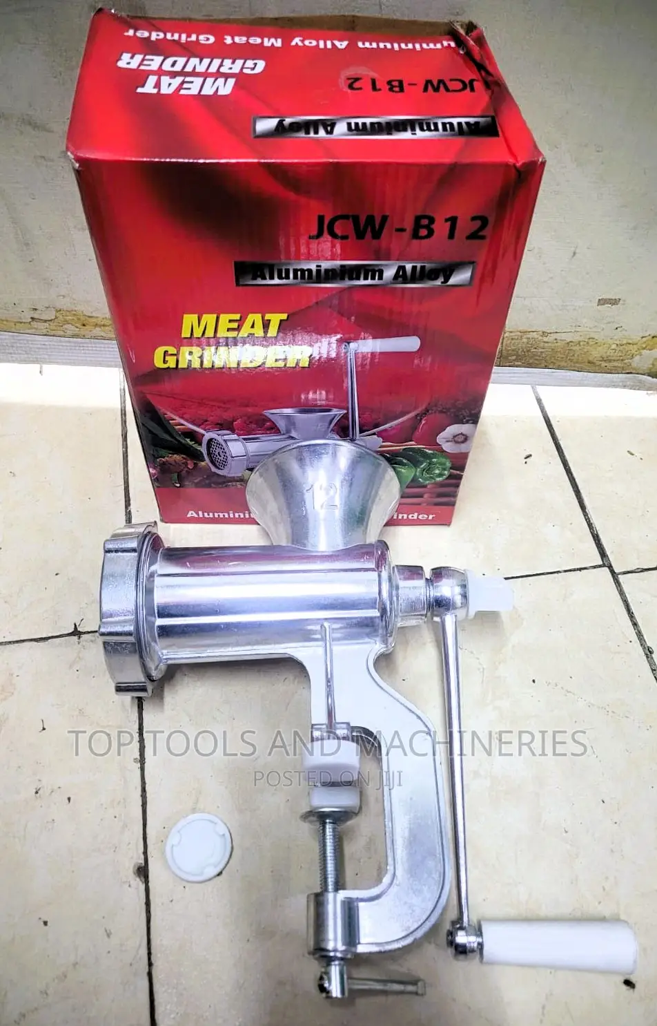 Quality M12 Manual Meat Mincer/Grinder Machine