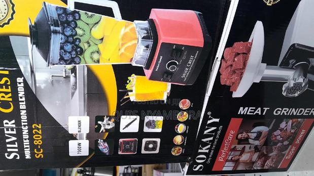 Silver Crest Blender - main view