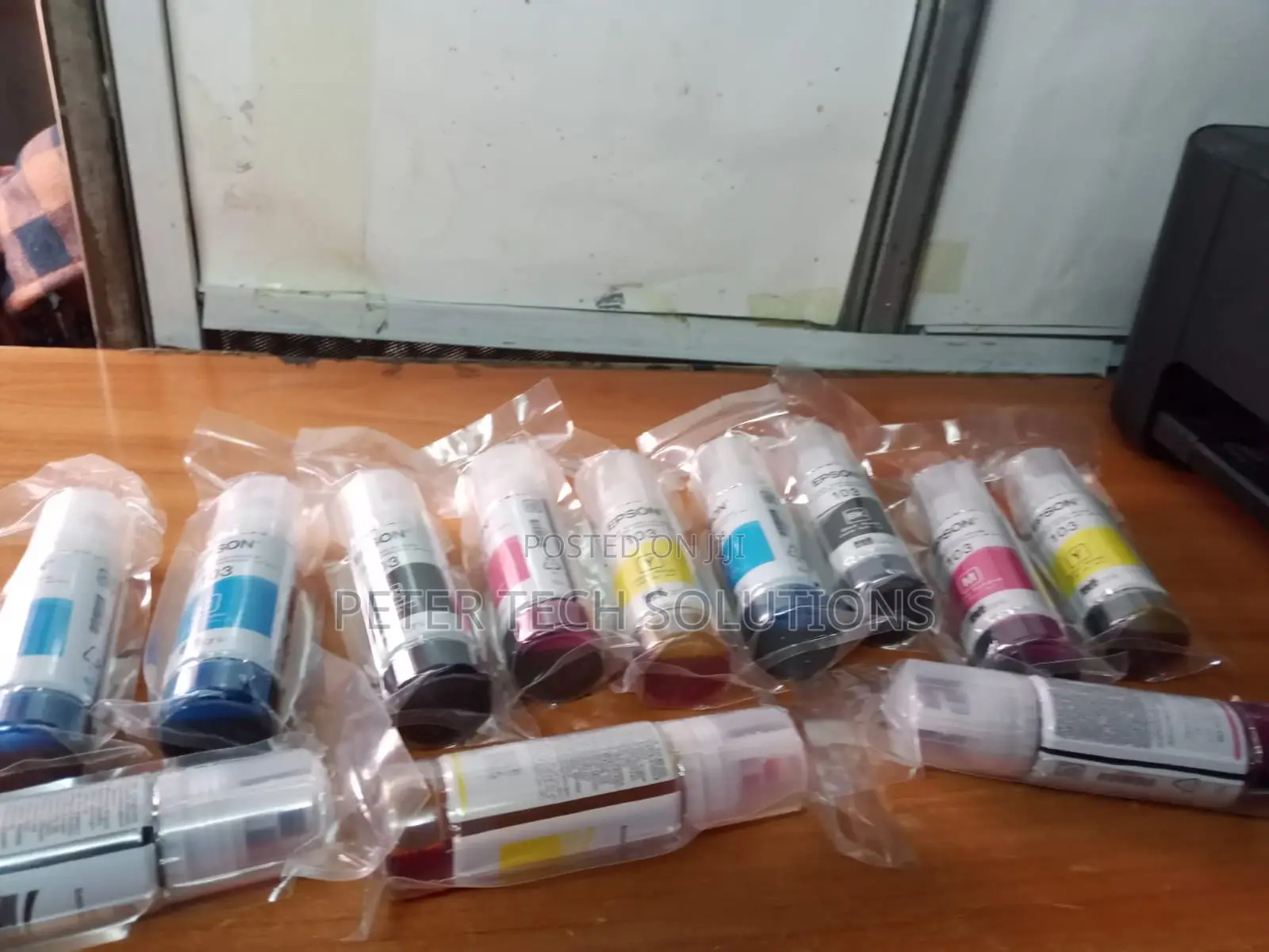 Epson Ecotank 103 Ink ALL COLORS AVAILABLE