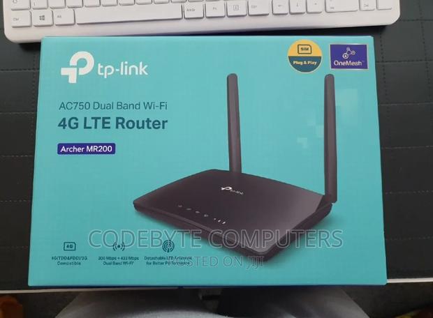 Tp-link Archer Mr200 - Sim Card Router 4g Lte Wifi - main view