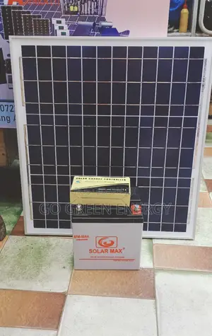 50w Solar Kit