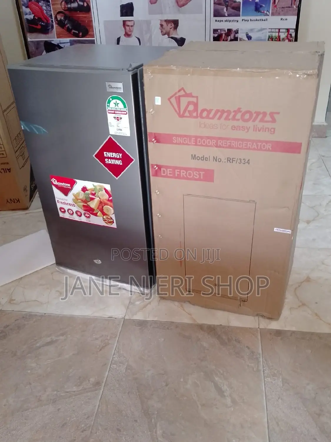 Ramtoms 90 Liters Fridge