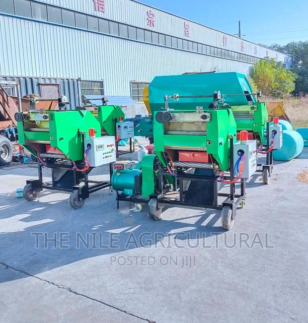 CE Fully Automatic Maize Corn Silage Packing Hay Grass Baler - thumbnail 3