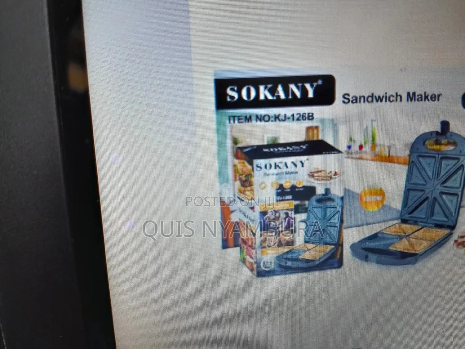 Sokany Sandwich Maker
