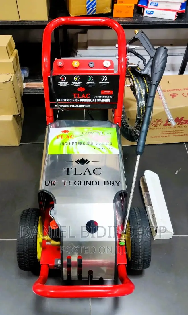 T.L.A.C Electric Pressure Car Wash Machine 3000psi