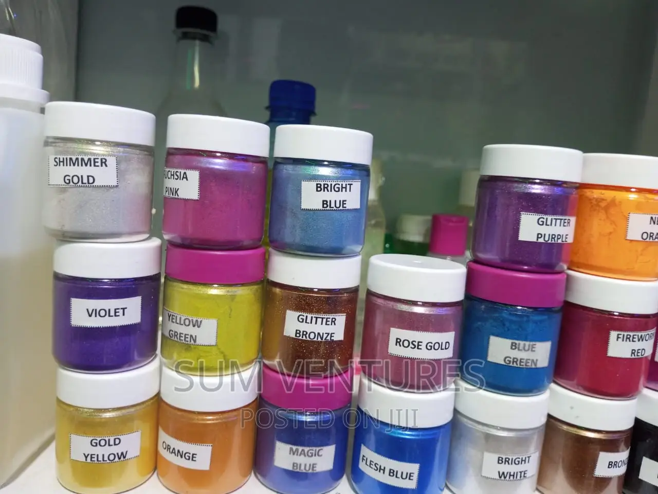 Mica Pigments