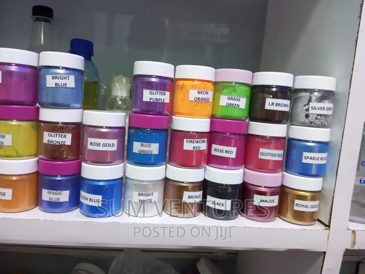 Mica Pigments
