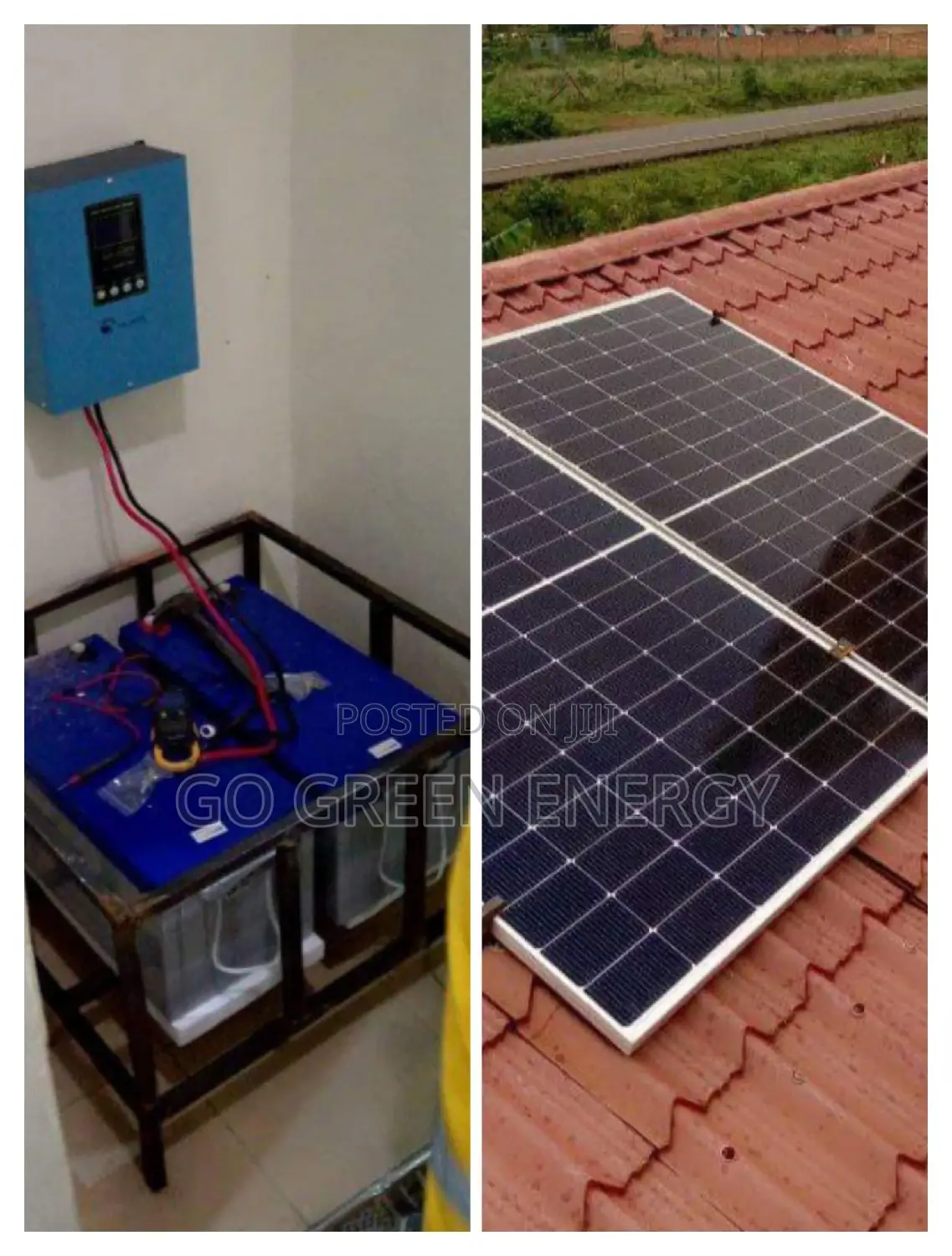 1.5kva Solar System Grid