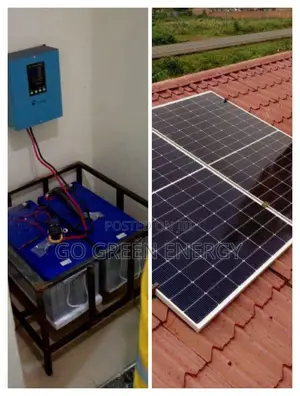1.5kva Solar System Grid