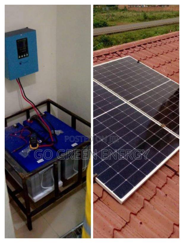 1.5kva Solar System Grid - main view