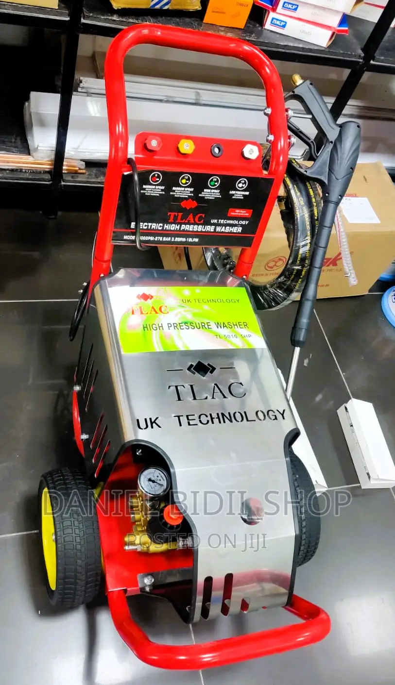 T.L.A.C Electric Pressure Car Wash Machine 4000psi